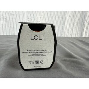 LOLI Pank Pitaya Mask Calming Polishing Dragonfruit Face Mask 1.4 oz New